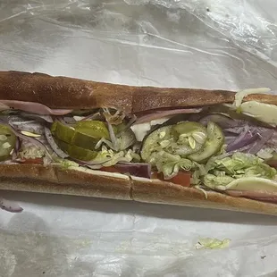 Italian Hoagie