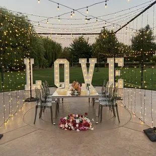 Participated in a Bridal Show here!