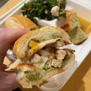 Chicken Border Grill Sandwich