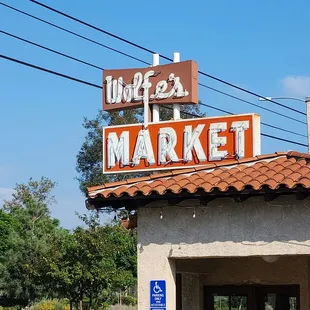 Love the sign