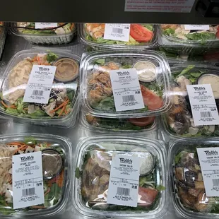 Salad options