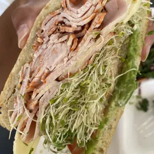 The Triple T - Whole Sandwich