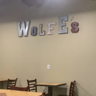 Dining hall