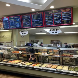 Nice clean deli