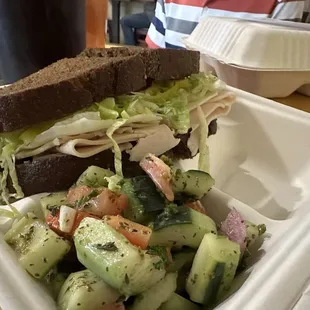 Cucumber Salad