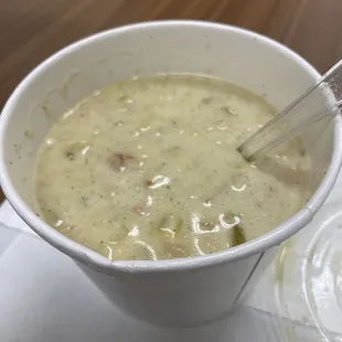 Clam Chowder
