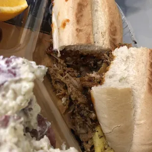 Pulled Pork Sandwiches