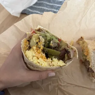 Breakfast Burritos