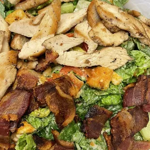 Grill Cesar Salad