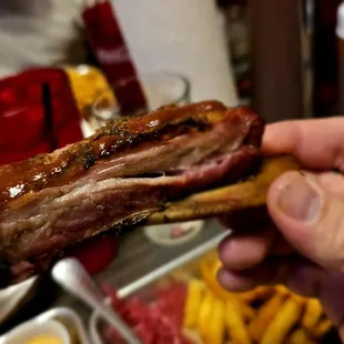 bbq ribs, ribs, food