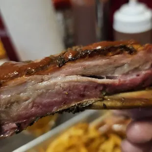 bbq ribs, food, ribs