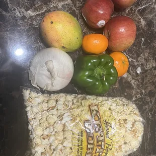 17.79 for this . None of these fruits are organic mind you .