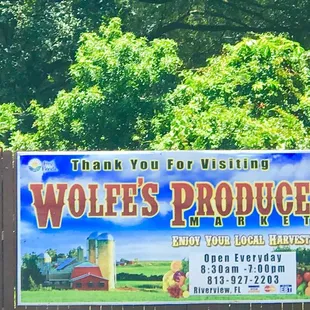 Hours and phone number