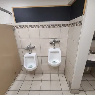 Urinals for guys over 6 feet tall!