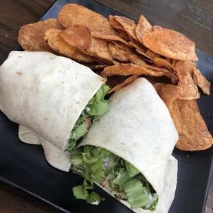 Chicken Bacon Ranch Wrap