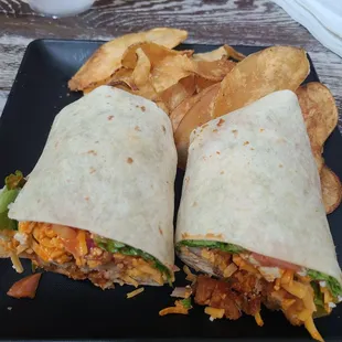 Buffalo Chicken Wrap