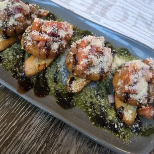 Mozzarella Bruschetta