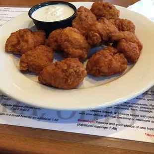 Boneless Wings