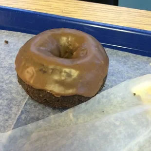 Chocolate cake donut!