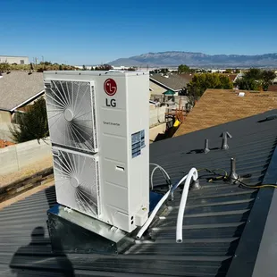If you're looking for a heat pump we have great options.