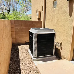 Condenser replacement