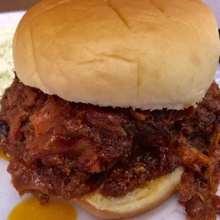 This is my 3rd time this week visiting Wolff's.  Too much good stuff like the BBQ sandwich. Bam!