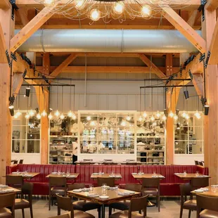 interior, sushi and sashimi