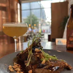 Slow Smoked Pork Ribs