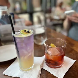 Maleficent's Curse and Barrel Aged Negroni