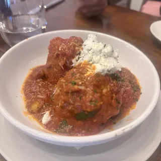 Braised Meatballs