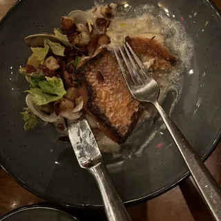 Grilled Sea Bass*