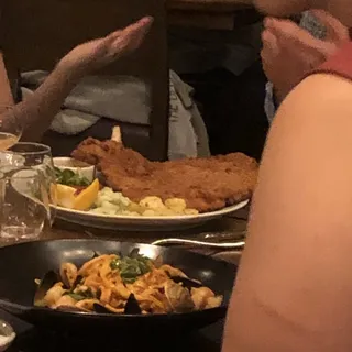 Chicken Wienerschnitzel