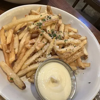 Truffle Parmesan Fries