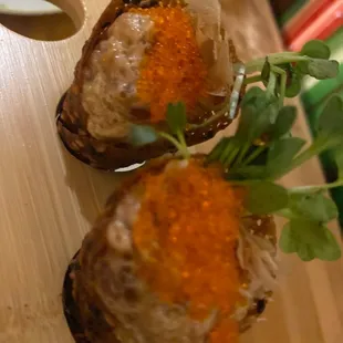 Ahi cones!
