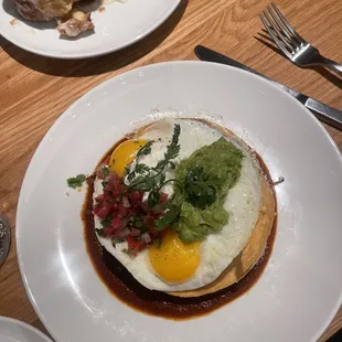 Huevos rancheros