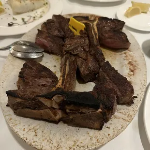 Porterhouse for three