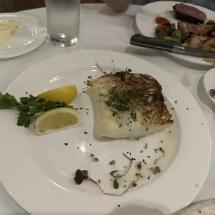 Grilled Chilean Seabass