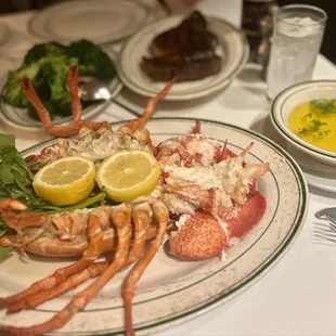 Lobster $192.95. OMG!! It was soo good.
