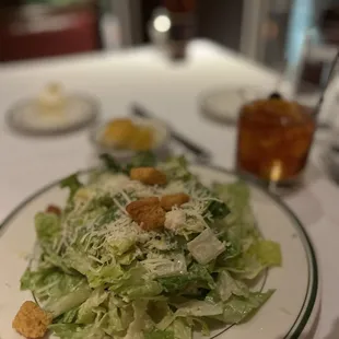 Caesar Salad Dinner