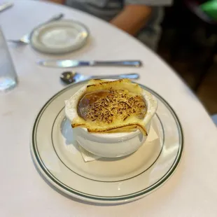 French onion soup