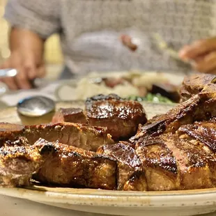 Steak for 3 was perfectly done