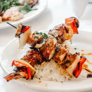 tenderloin kabob $8