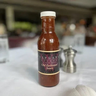 Delicious old fashioned sauce
