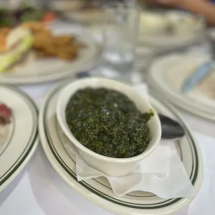 Creamed Spinach