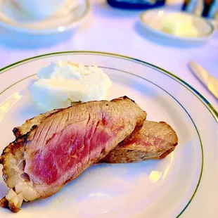 steak, food