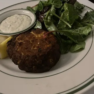 Wolfgangs Crab Cake Dinner