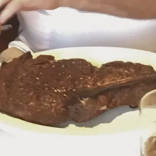 Rib Eye Steak Dinner