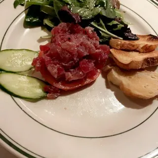 Seared Ahi Tuna Dinner