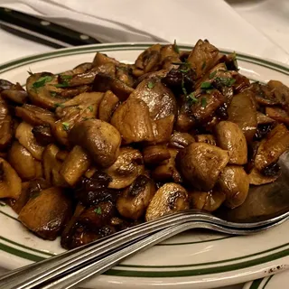 Sauteed Mushrooms Dinner
