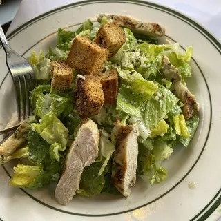 Grilled Chicken Caesar Salad Lunch
